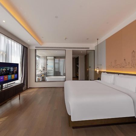 Urcove By Hyatt Shenzhen Luohu Hotel Exterior foto