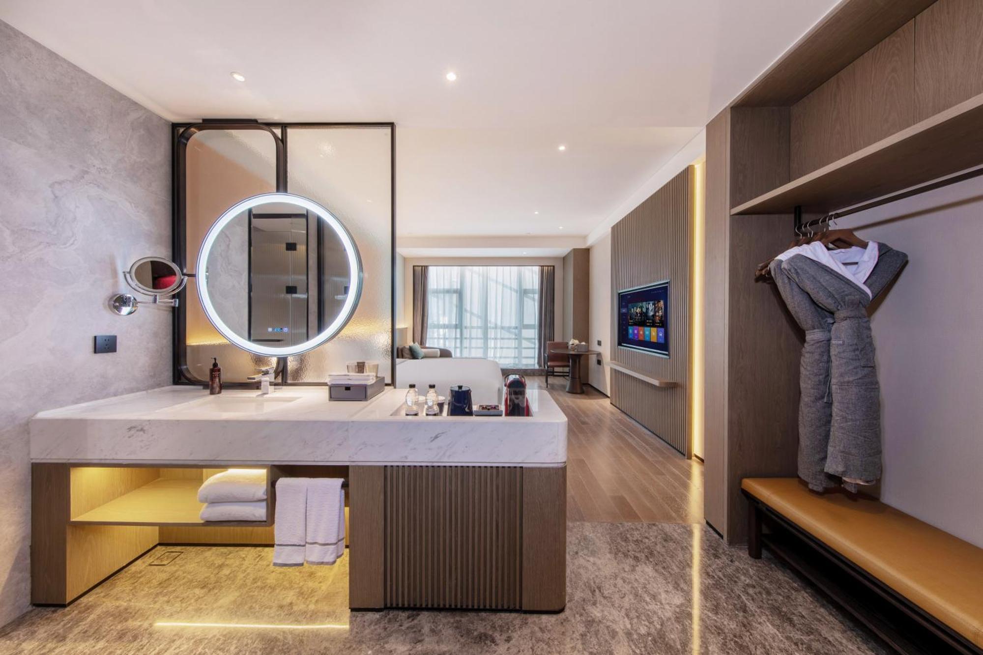 Urcove By Hyatt Shenzhen Luohu Hotel Exterior foto