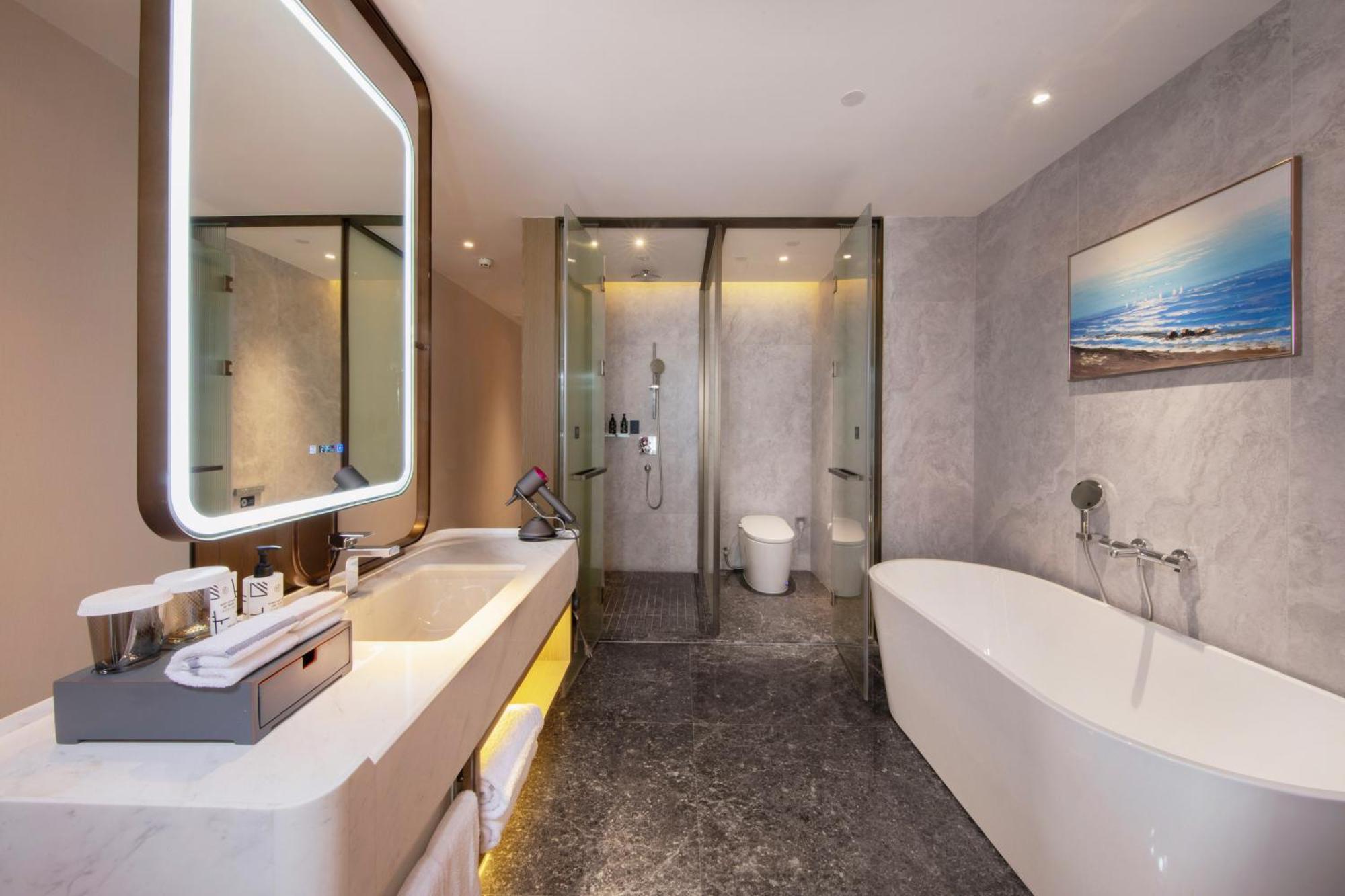 Urcove By Hyatt Shenzhen Luohu Hotel Exterior foto