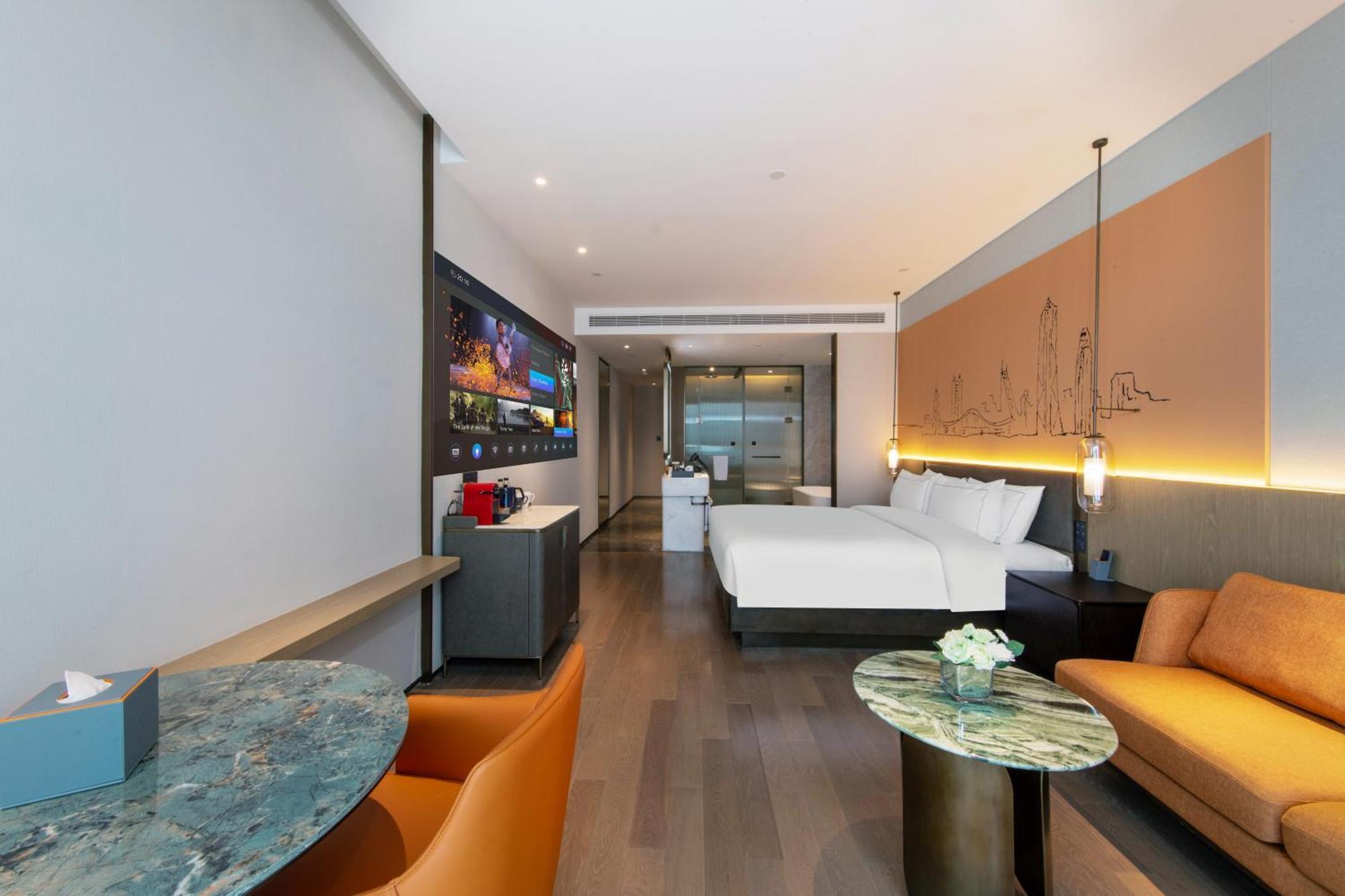 Urcove By Hyatt Shenzhen Luohu Hotel Exterior foto