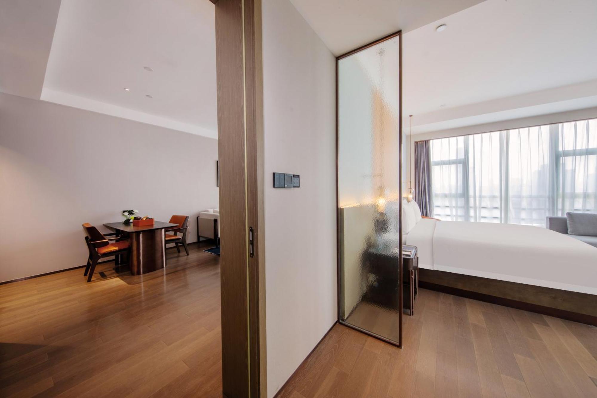 Urcove By Hyatt Shenzhen Luohu Hotel Exterior foto