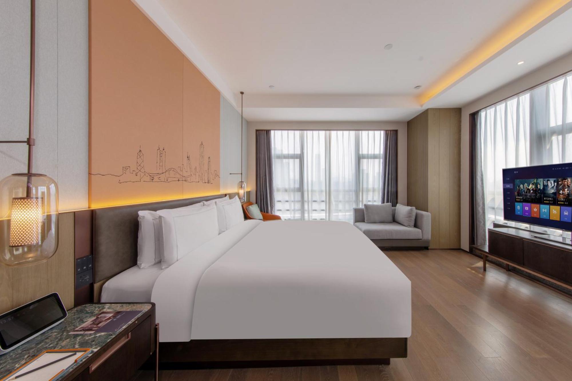 Urcove By Hyatt Shenzhen Luohu Hotel Exterior foto