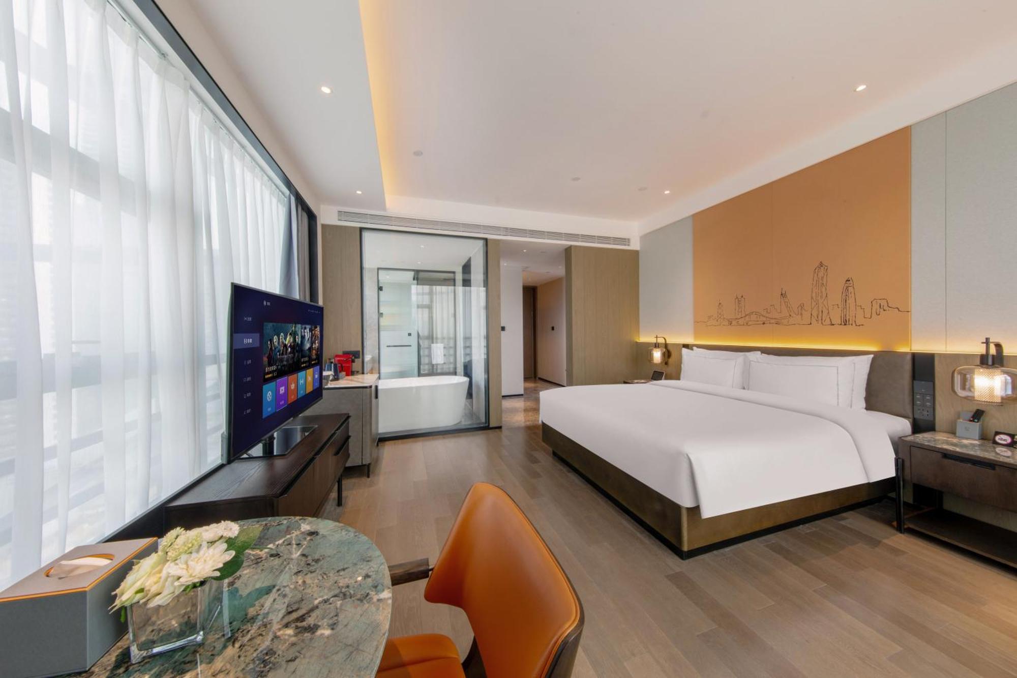 Urcove By Hyatt Shenzhen Luohu Hotel Exterior foto