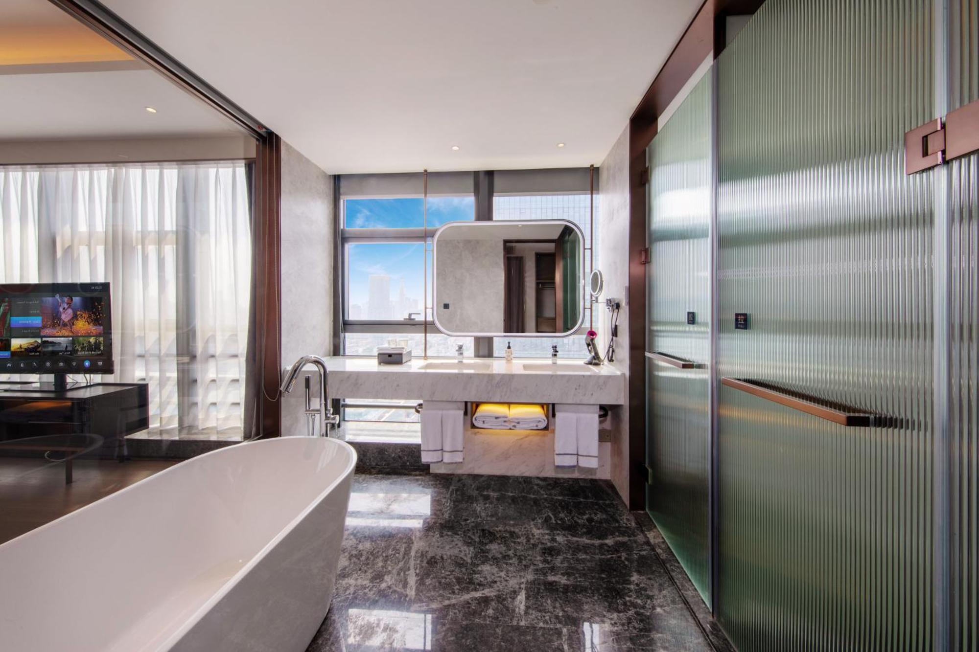Urcove By Hyatt Shenzhen Luohu Hotel Exterior foto