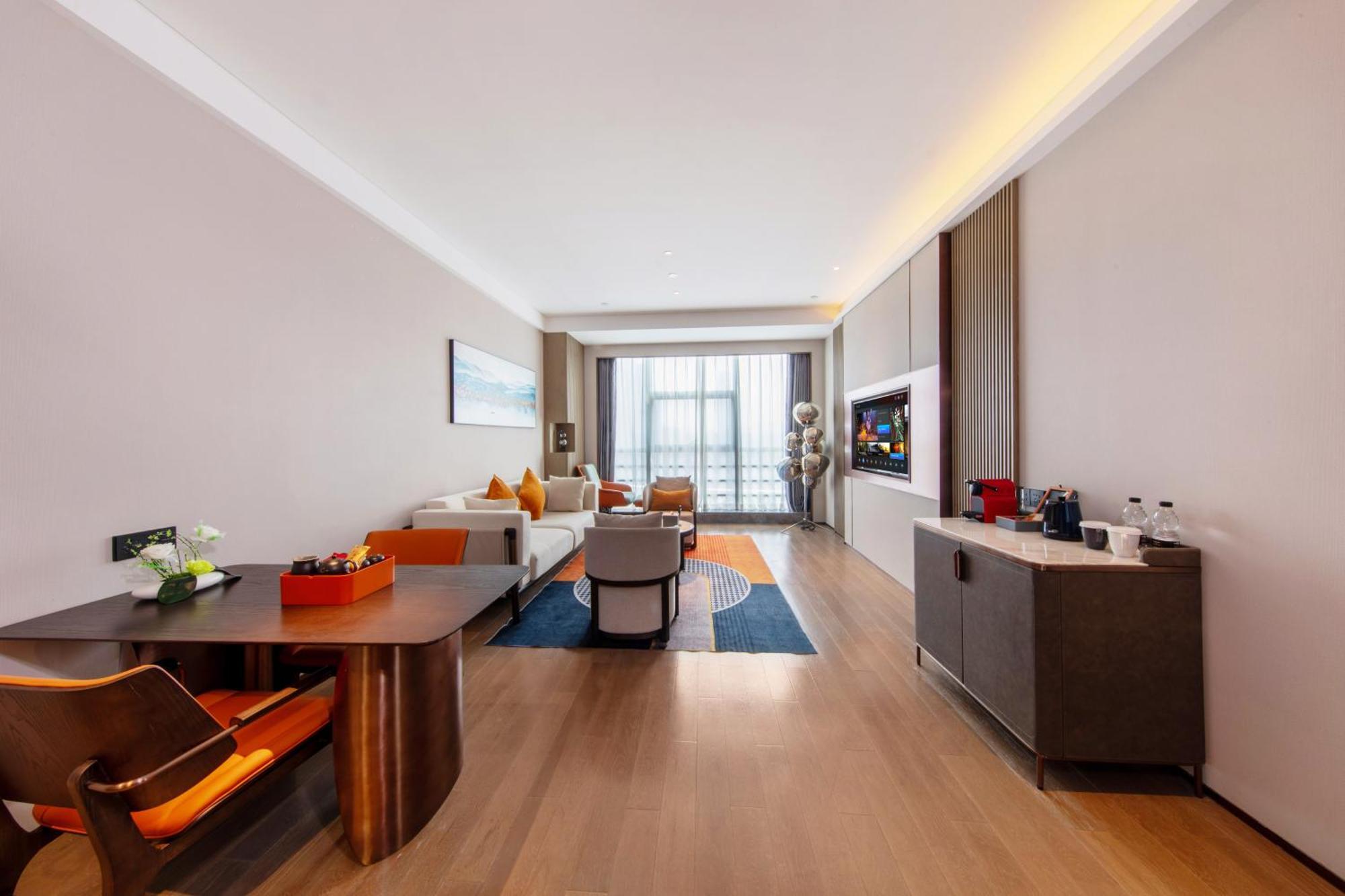 Urcove By Hyatt Shenzhen Luohu Hotel Exterior foto