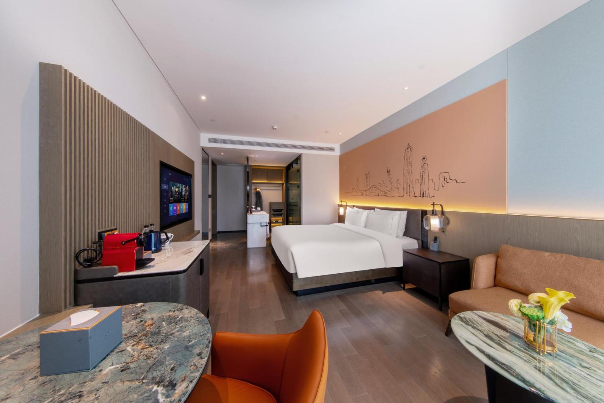 Urcove By Hyatt Shenzhen Luohu Hotel Exterior foto