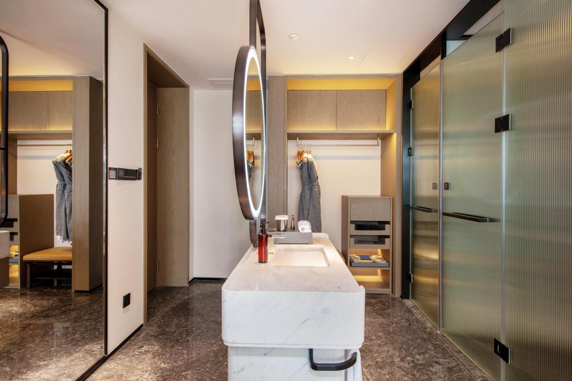 Urcove By Hyatt Shenzhen Luohu Hotel Exterior foto