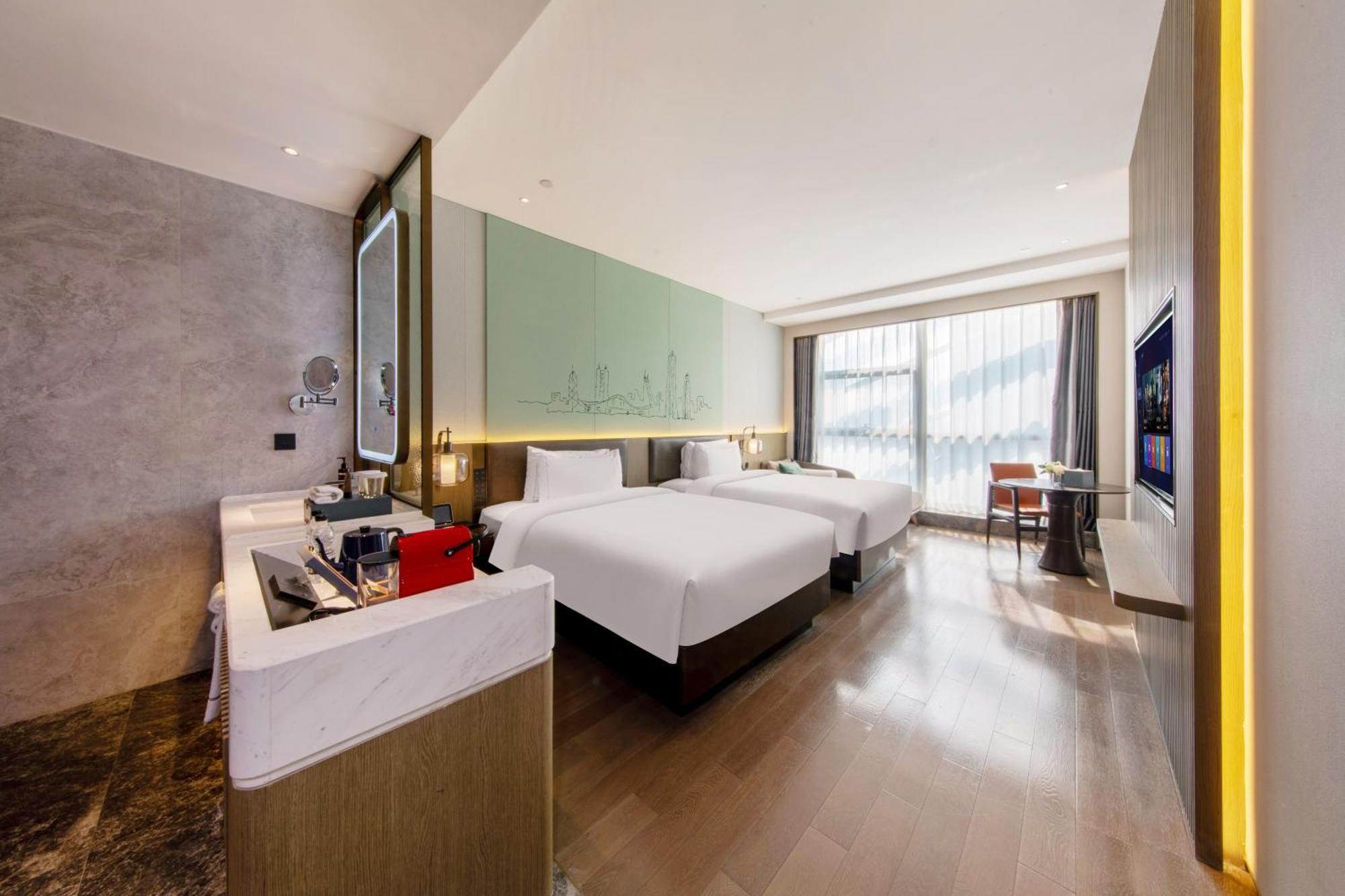 Urcove By Hyatt Shenzhen Luohu Hotel Exterior foto