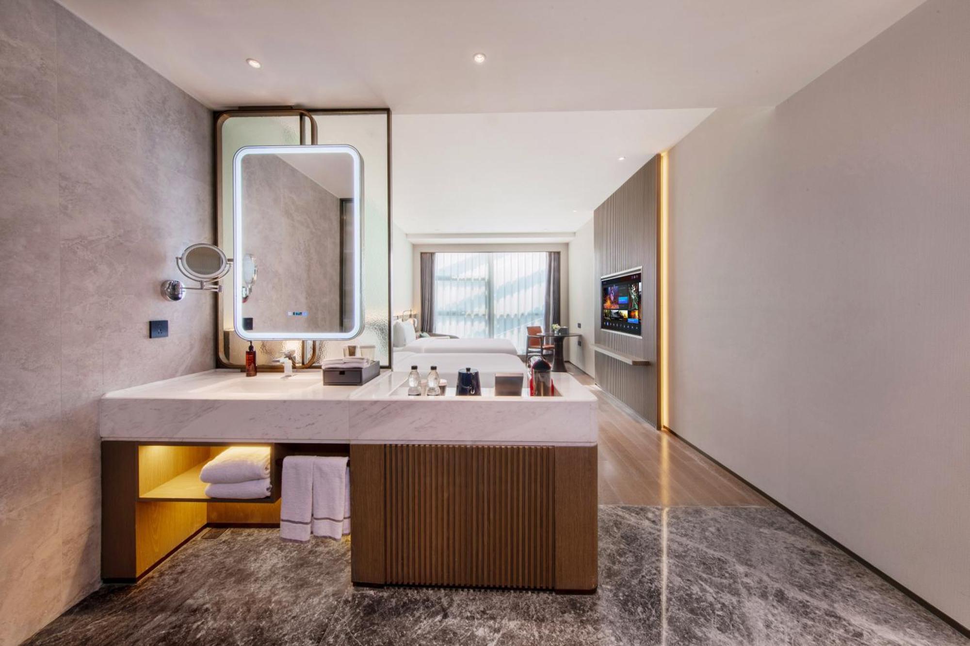 Urcove By Hyatt Shenzhen Luohu Hotel Exterior foto