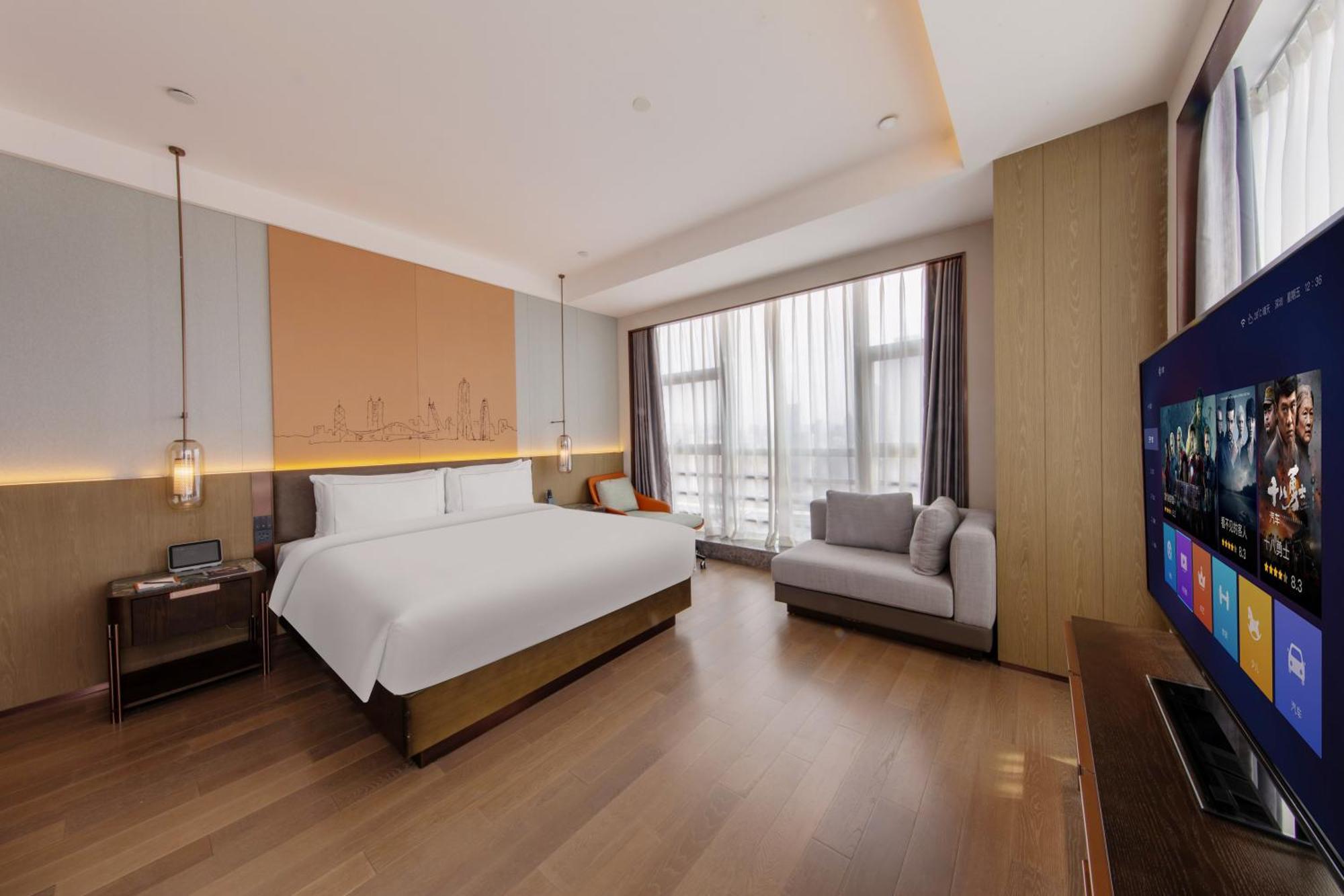 Urcove By Hyatt Shenzhen Luohu Hotel Exterior foto