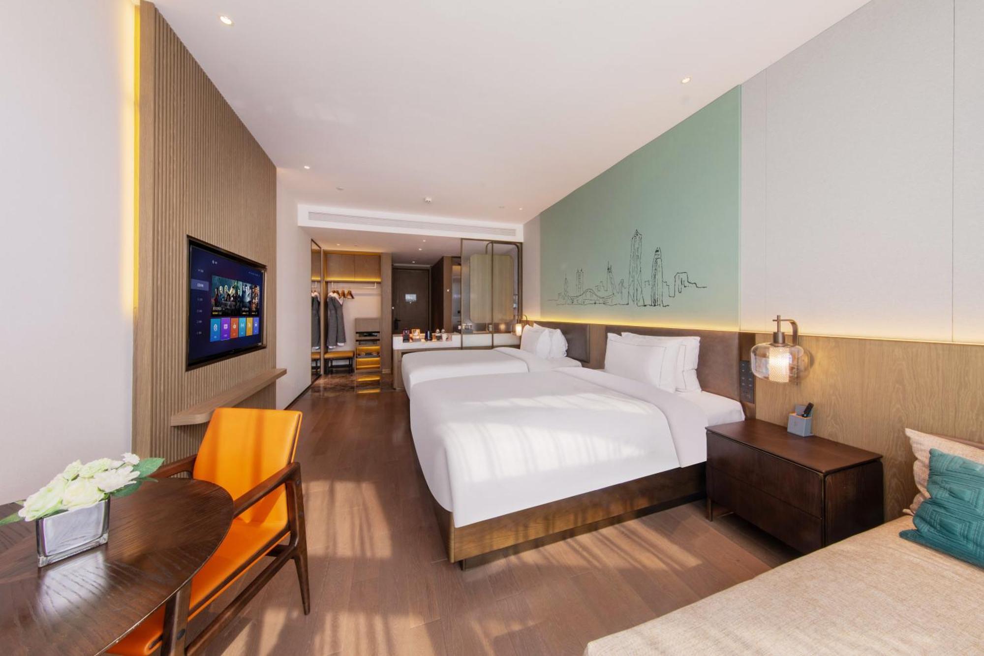 Urcove By Hyatt Shenzhen Luohu Hotel Exterior foto