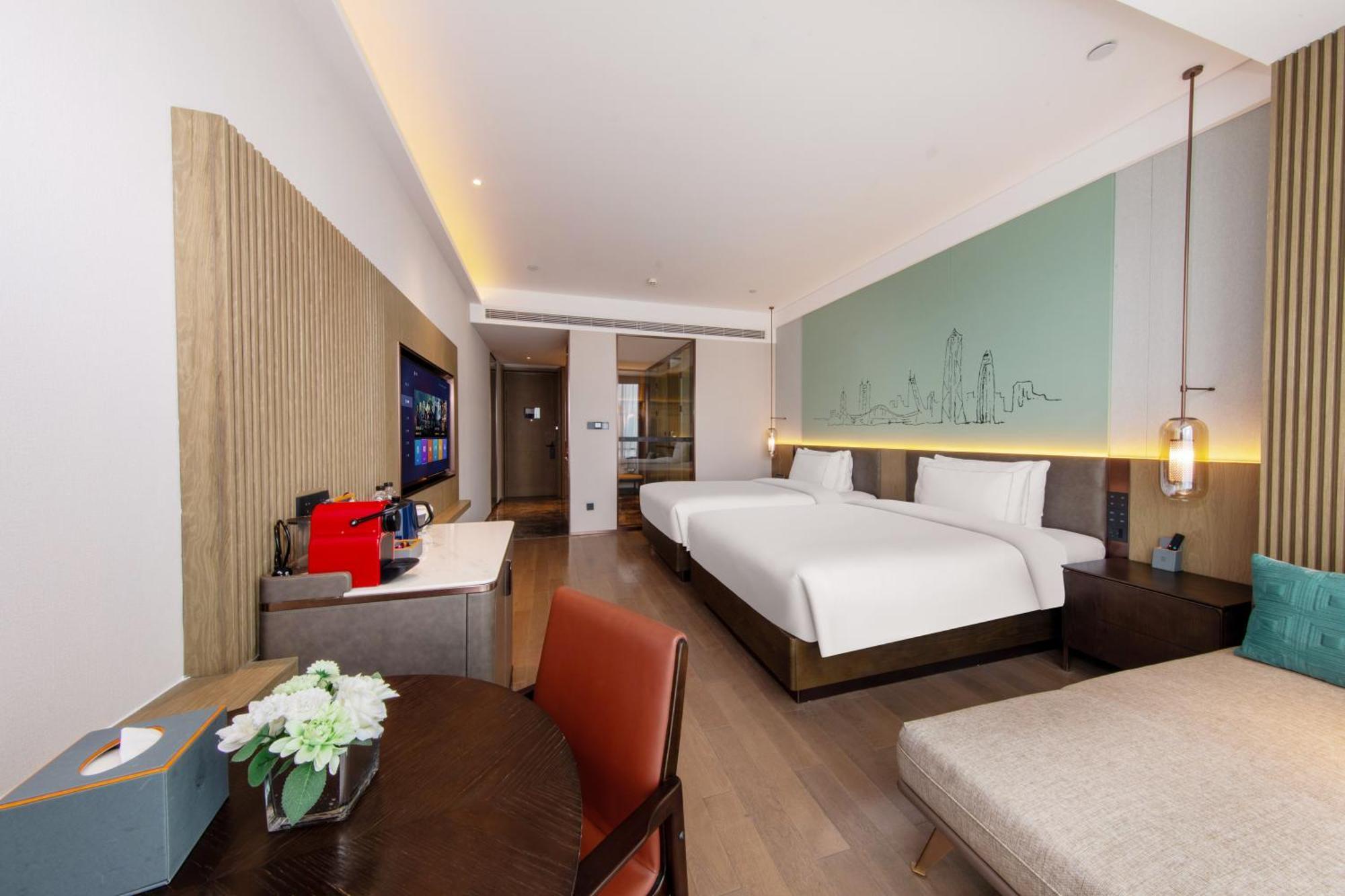 Urcove By Hyatt Shenzhen Luohu Hotel Exterior foto