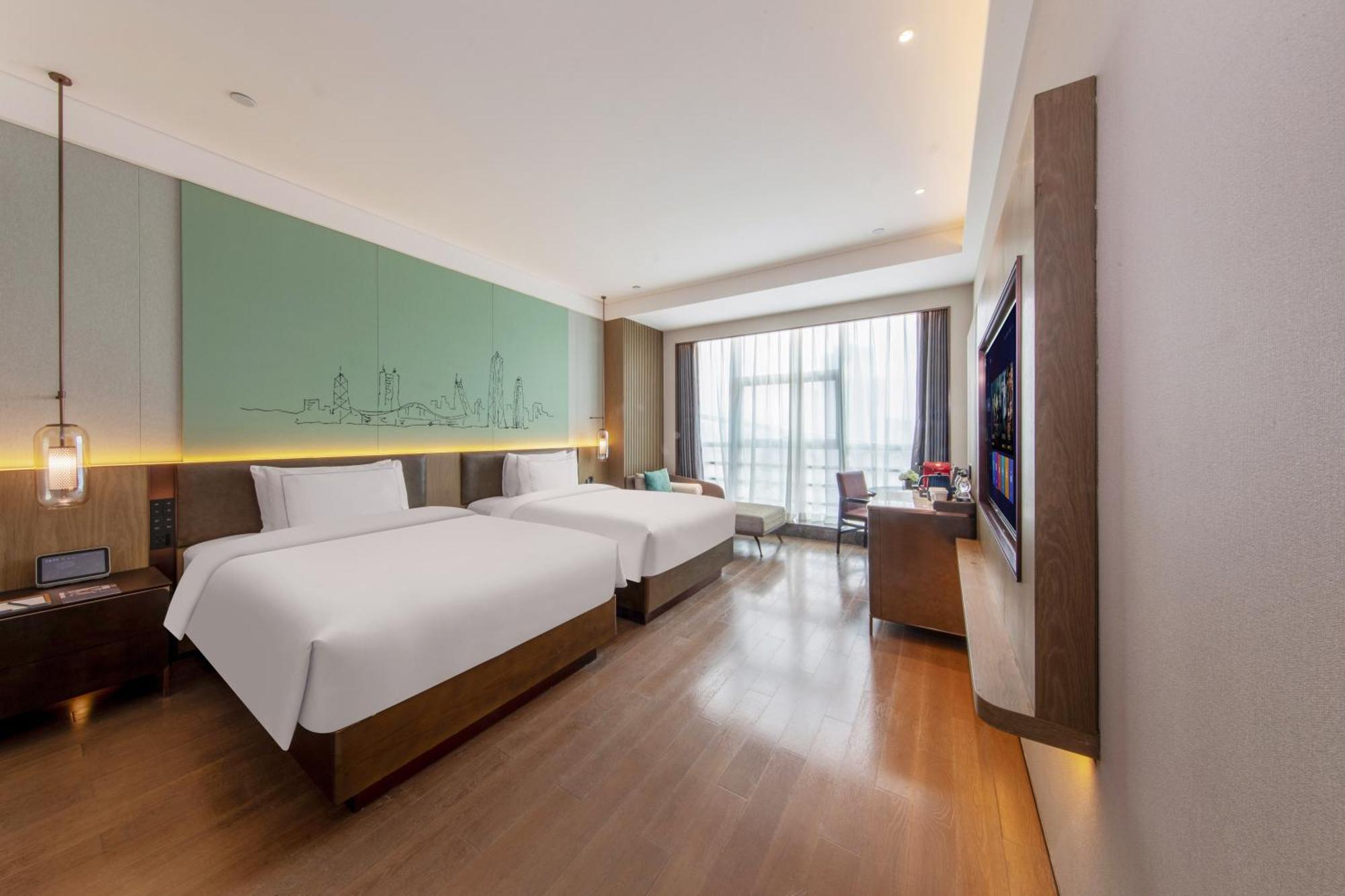 Urcove By Hyatt Shenzhen Luohu Hotel Exterior foto